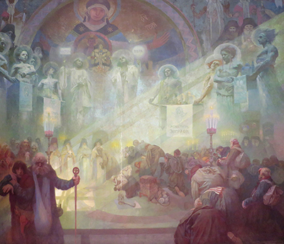 Holy Mount Athos Alphonse Mucha